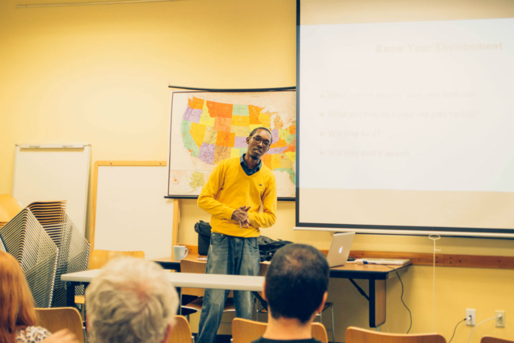 David Yarde - Breaking Wordpress - Wordpress Orlando