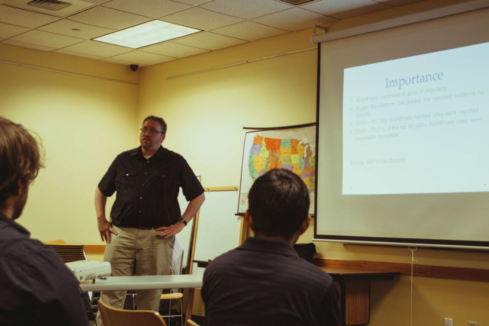 Russ Sanderlin - Wordpress Orlando
