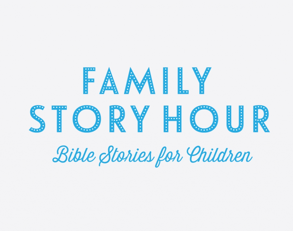 Family Story Hour Logo