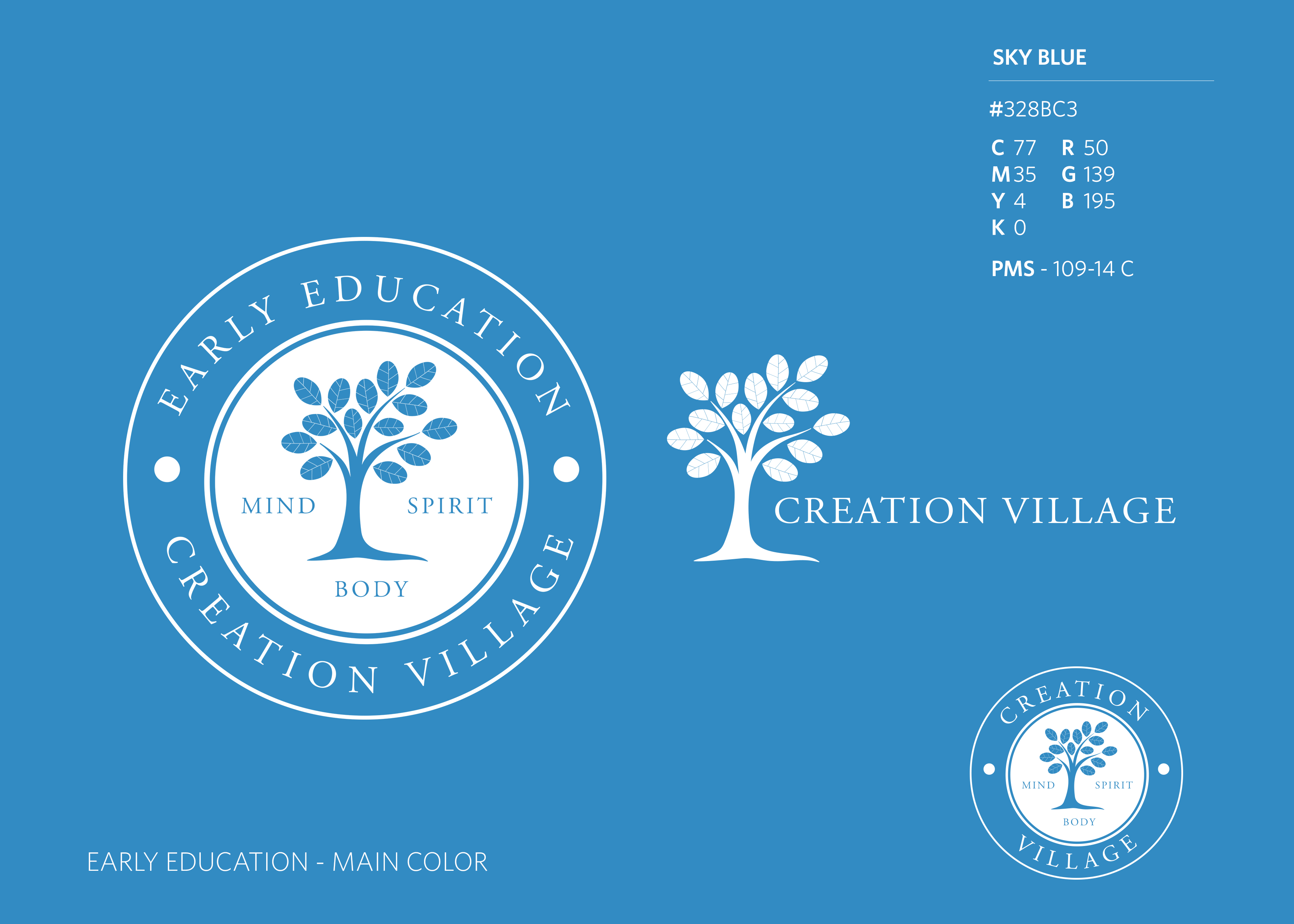 Creation Village - Early Childhood Logo