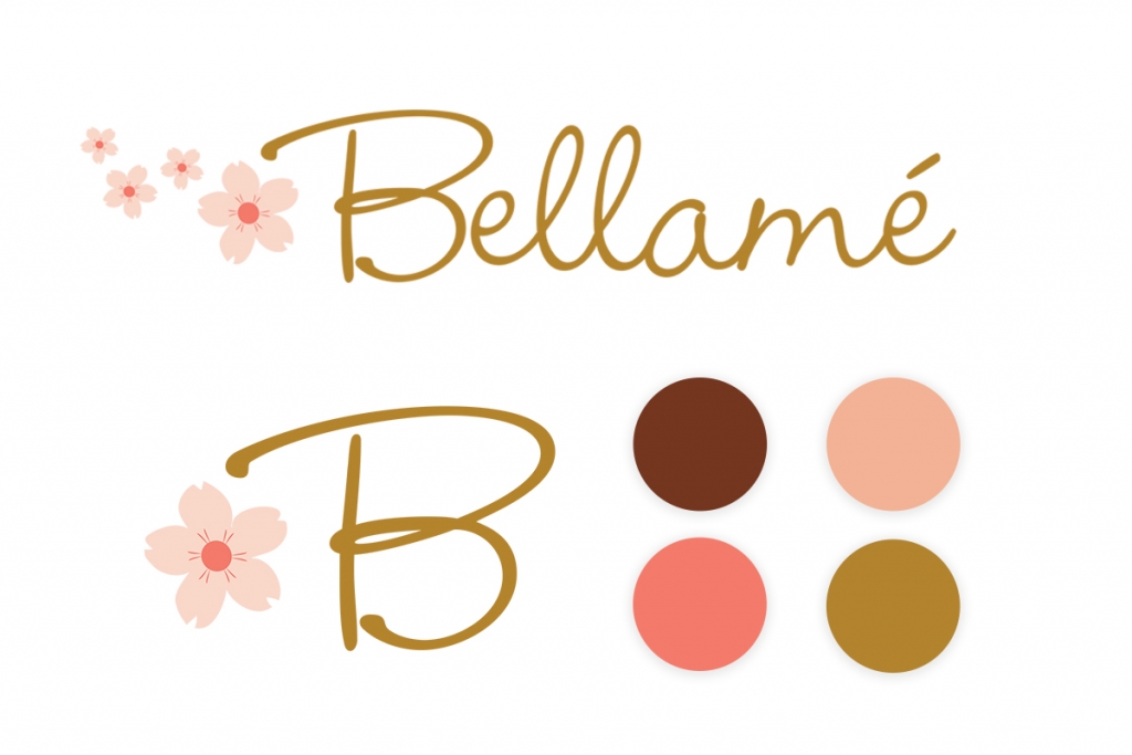 Bellamé Brand Identity & Sample Guidelines