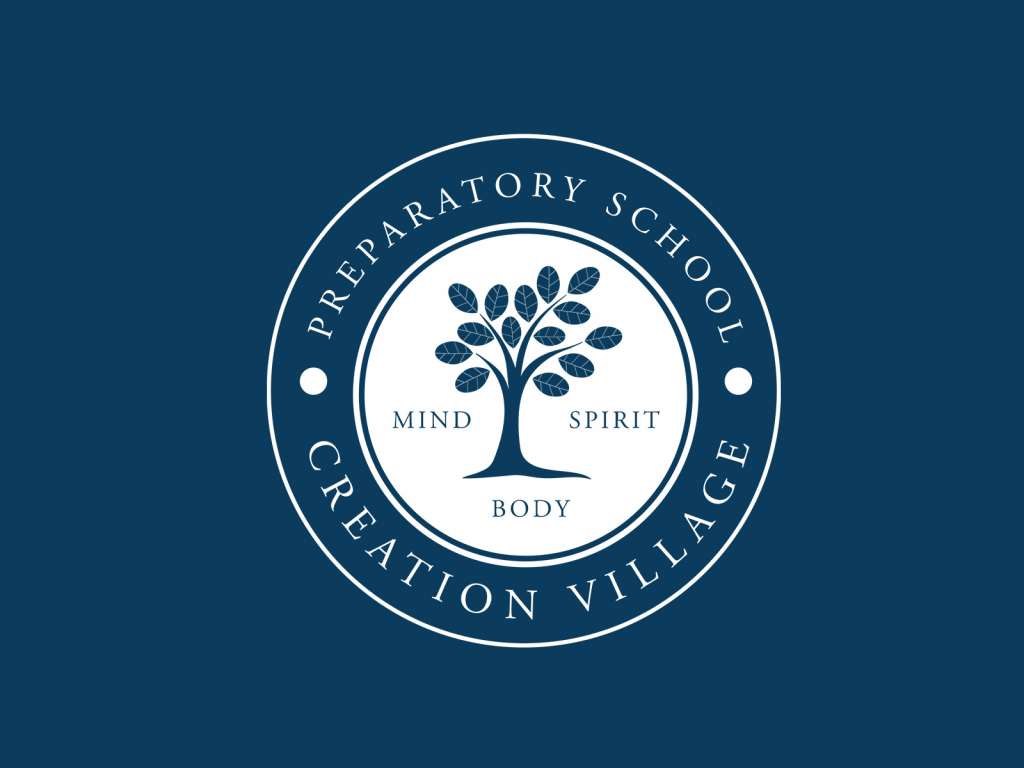 Creation Village Preparatory School Logo